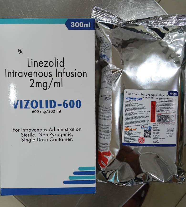 VIZOLID-IV Infusion